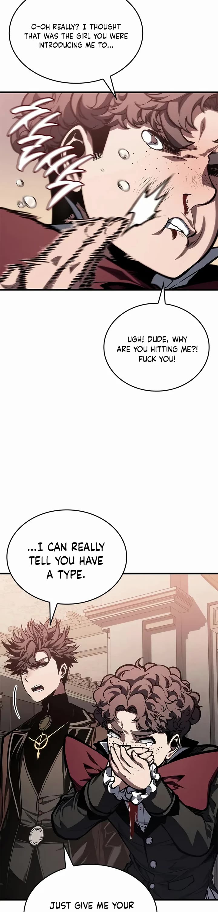 Bad Born Blood chapter 77 page 11