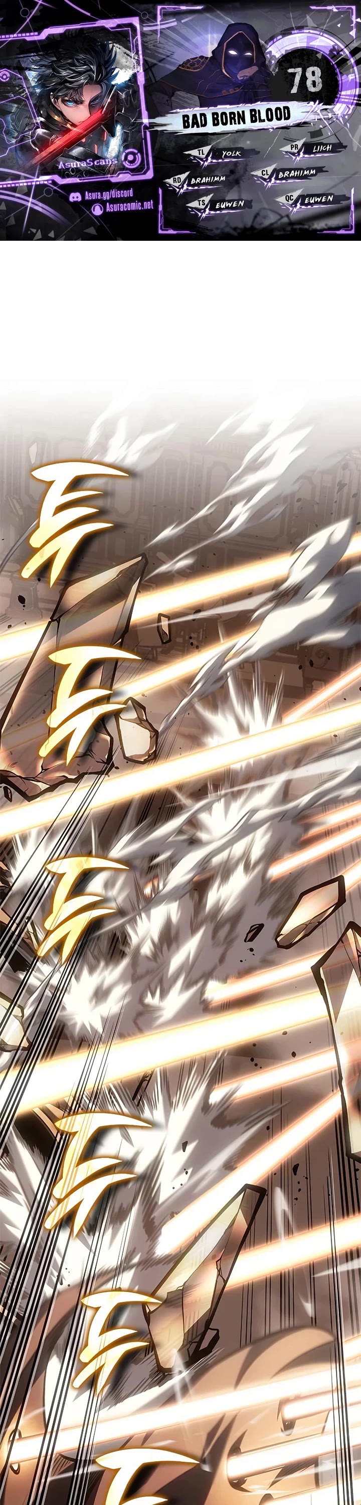 Bad Born Blood chapter 78 page 1