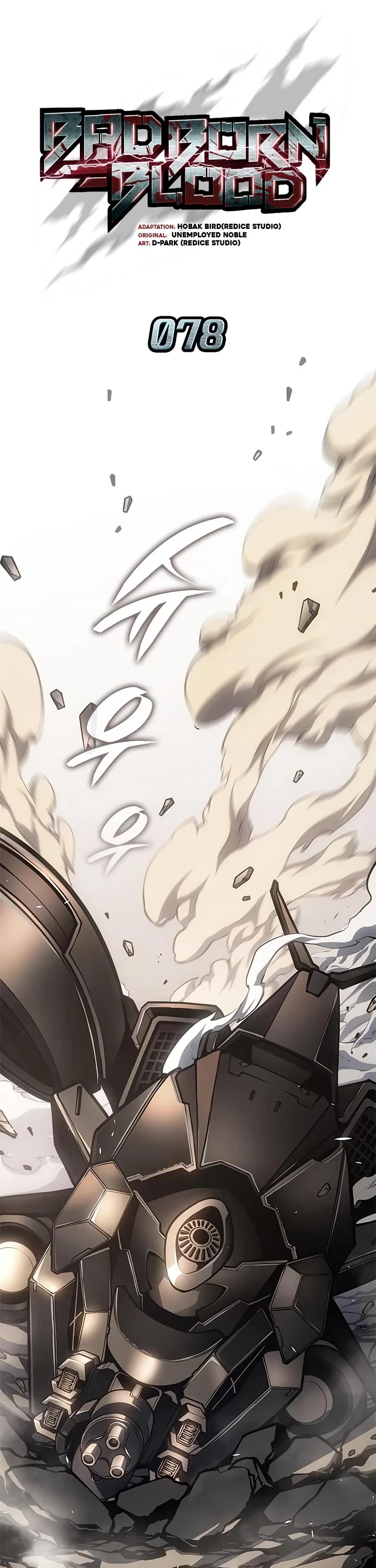 Bad Born Blood chapter 78 page 21