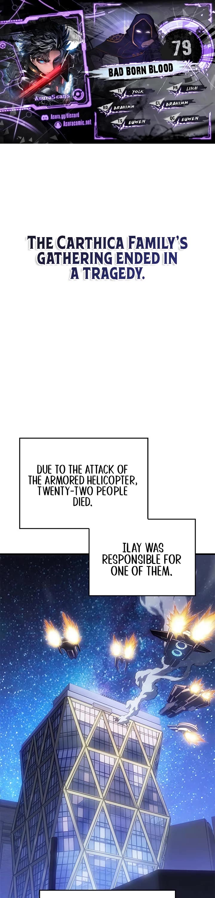 Bad Born Blood chapter 79 page 1