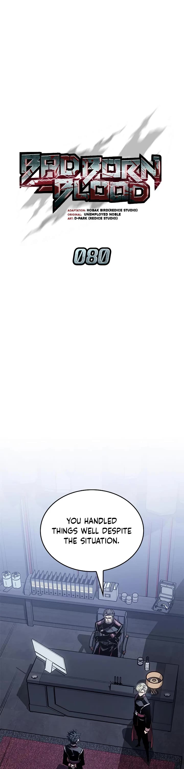 Bad Born Blood chapter 80 page 16