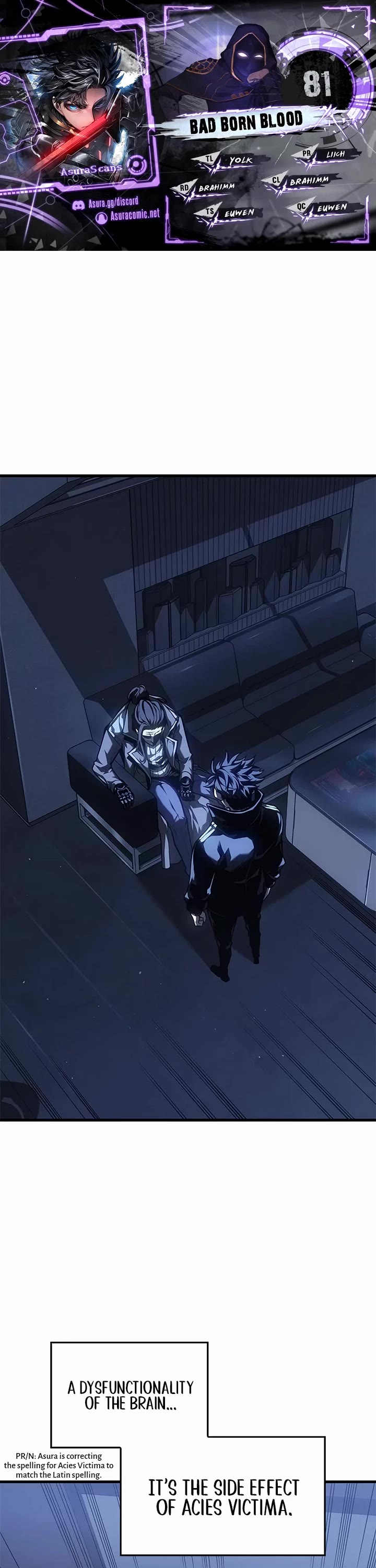 Bad Born Blood chapter 81 page 1