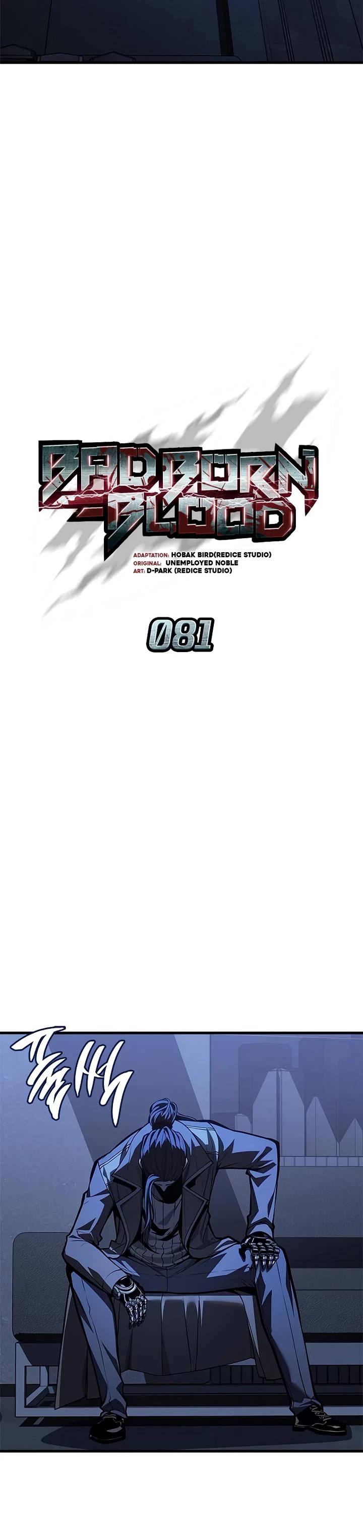 Bad Born Blood chapter 81 page 17