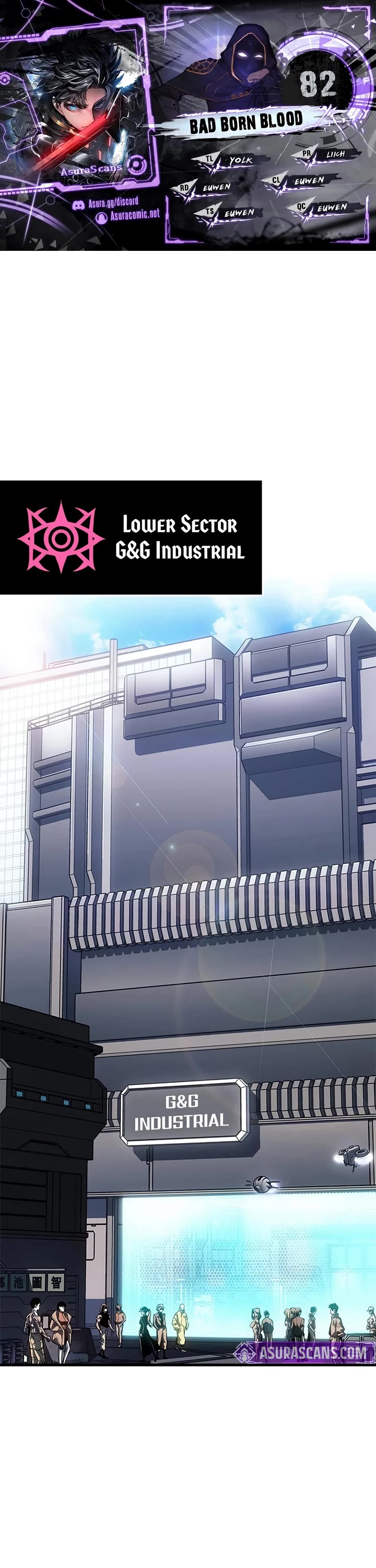 Bad Born Blood chapter 82 page 1