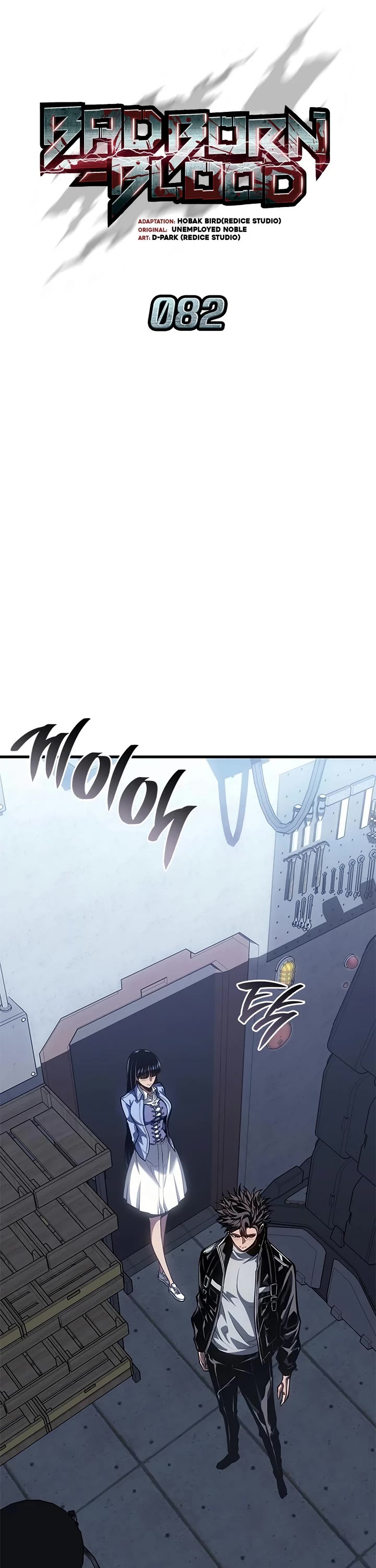 Bad Born Blood chapter 82 page 17