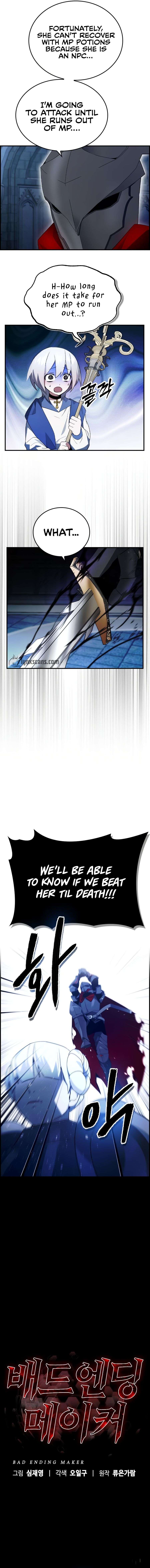 Bad Ending Maker chapter 20 page 6