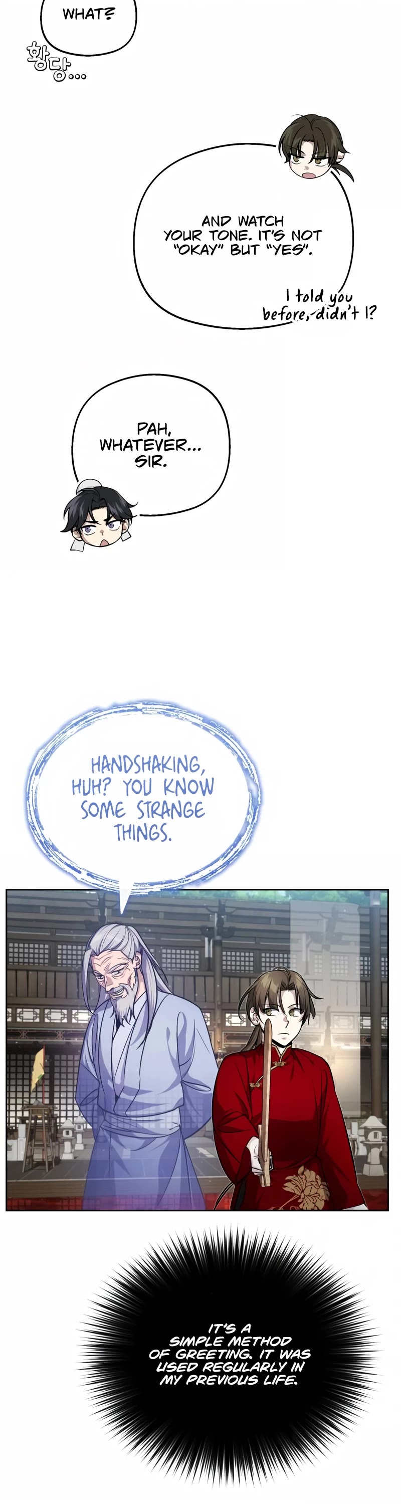 Baek Clan's Terminally Ill Young Master chapter 11 page 15