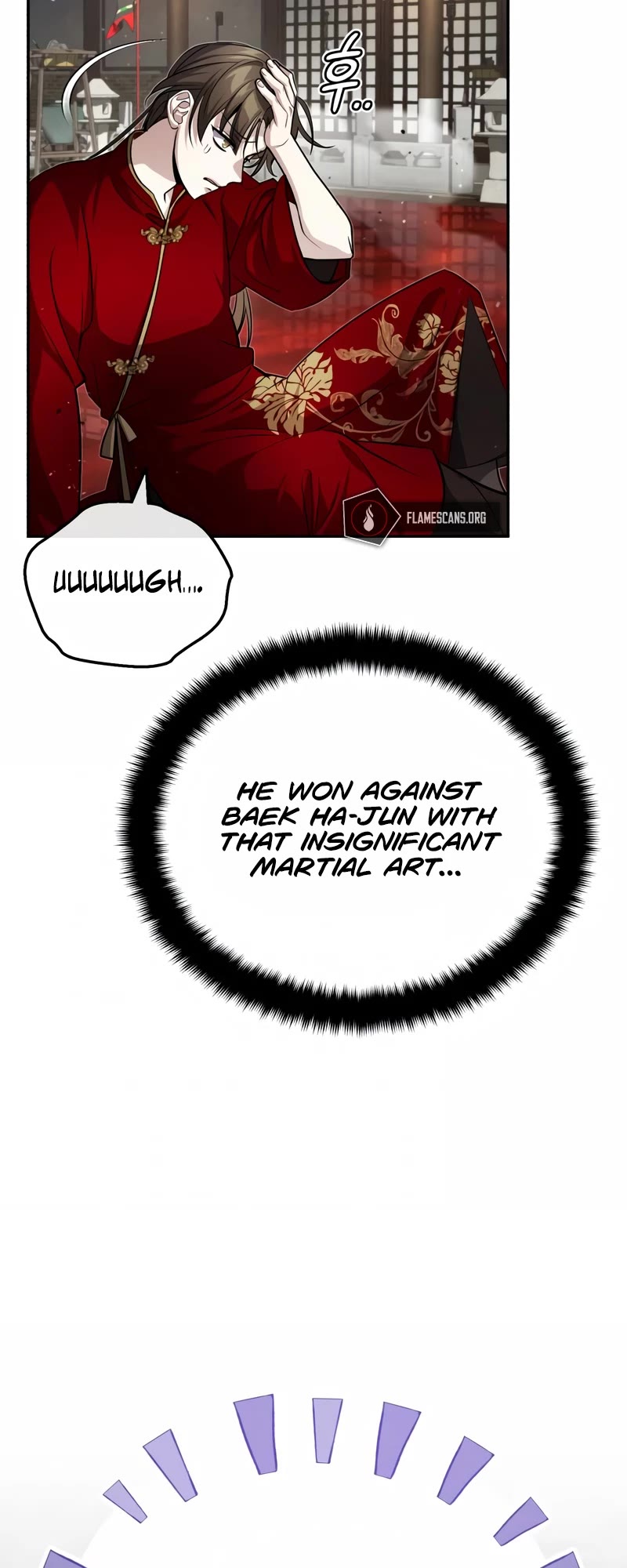 Baek Clan's Terminally Ill Young Master chapter 11 page 26