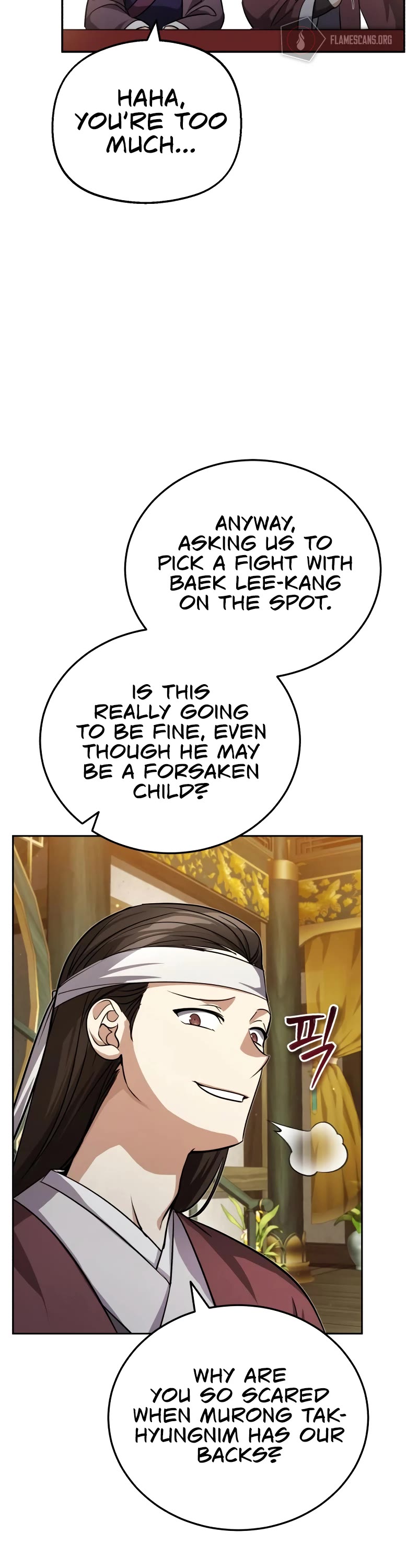 Baek Clan's Terminally Ill Young Master chapter 12 page 39