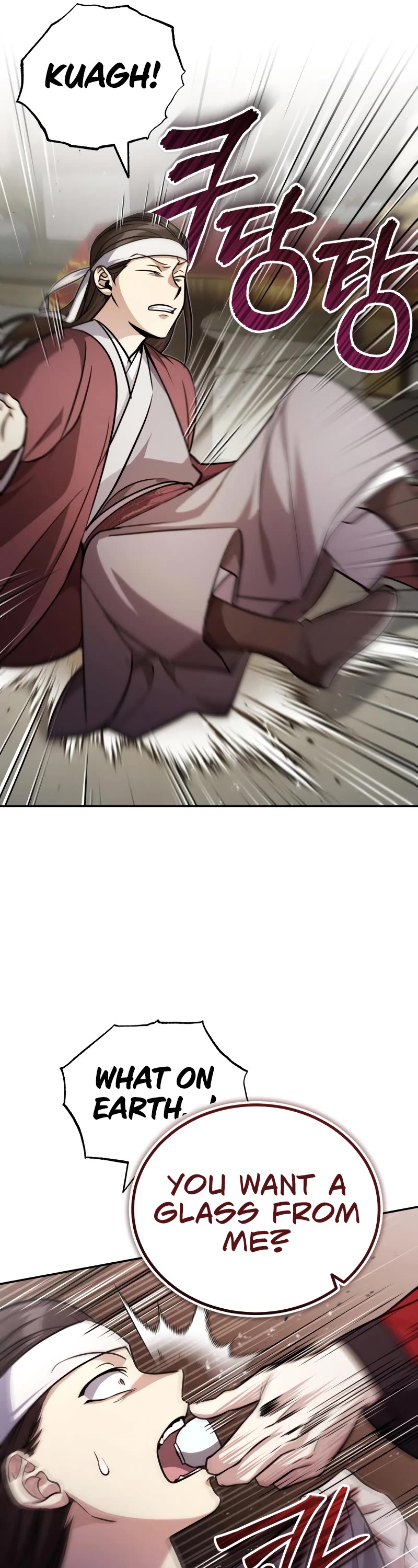 Baek Clan's Terminally Ill Young Master chapter 12 page 54