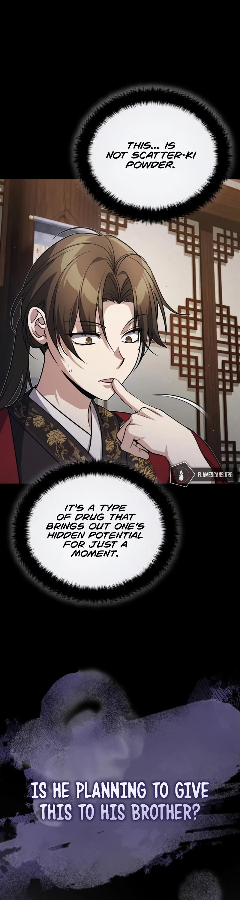 Baek Clan's Terminally Ill Young Master chapter 13 page 30