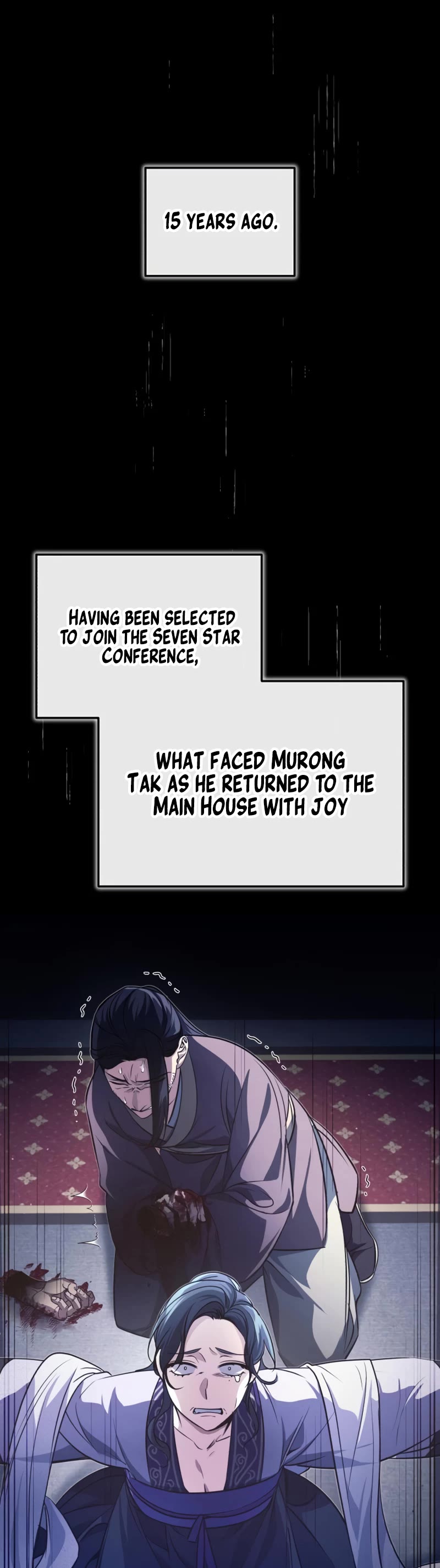 Baek Clan's Terminally Ill Young Master chapter 13 page 36
