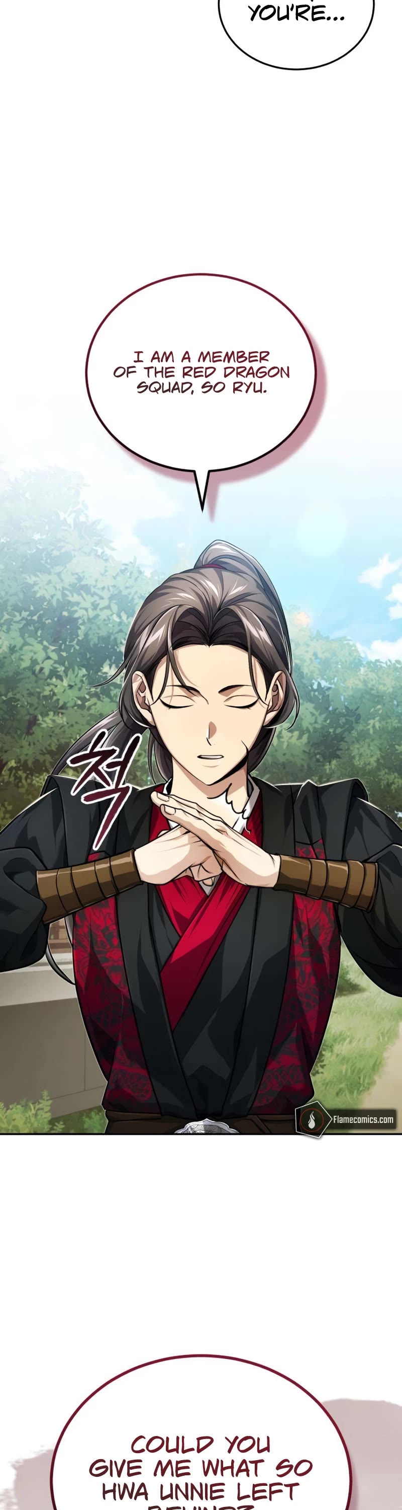 Baek Clan's Terminally Ill Young Master chapter 15 page 20