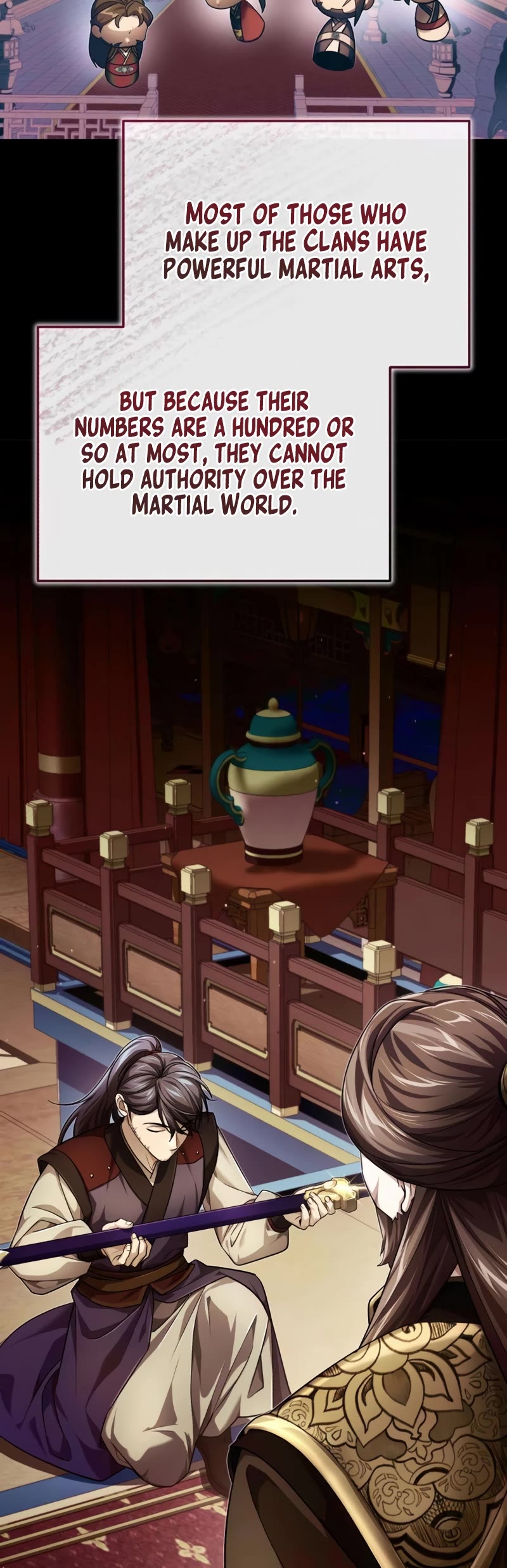 Baek Clan's Terminally Ill Young Master chapter 15 page 24