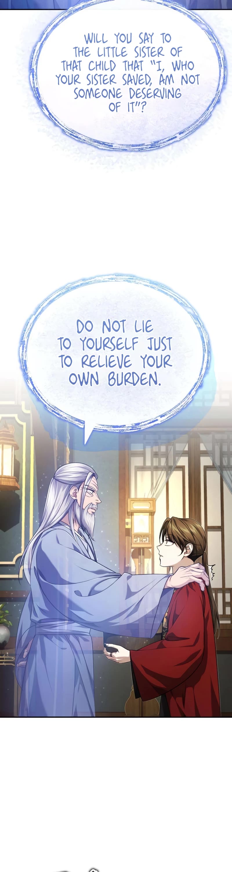 Baek Clan's Terminally Ill Young Master chapter 15 page 48