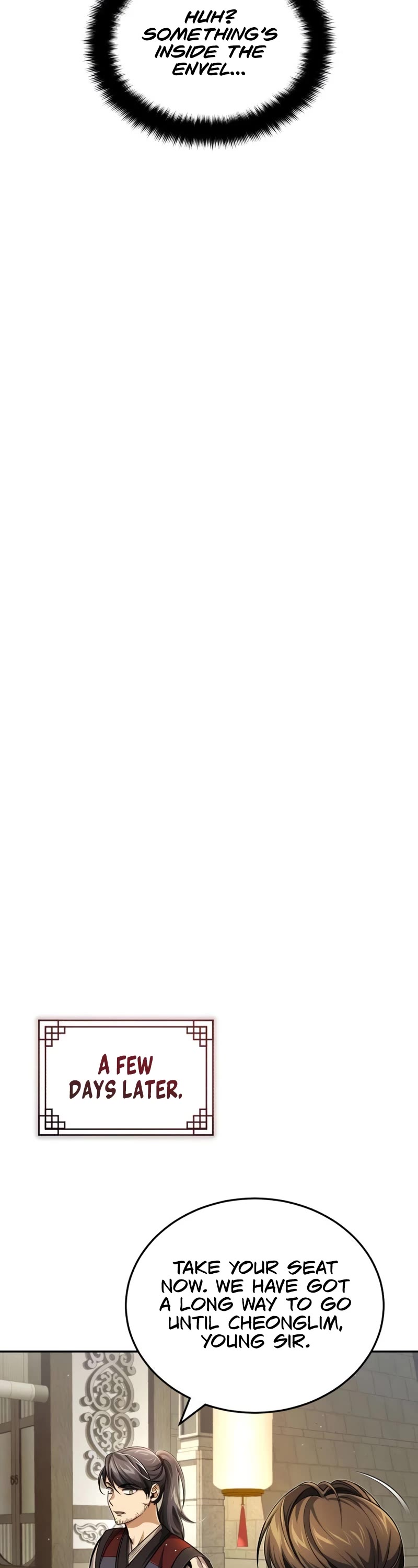 Baek Clan's Terminally Ill Young Master chapter 15 page 59