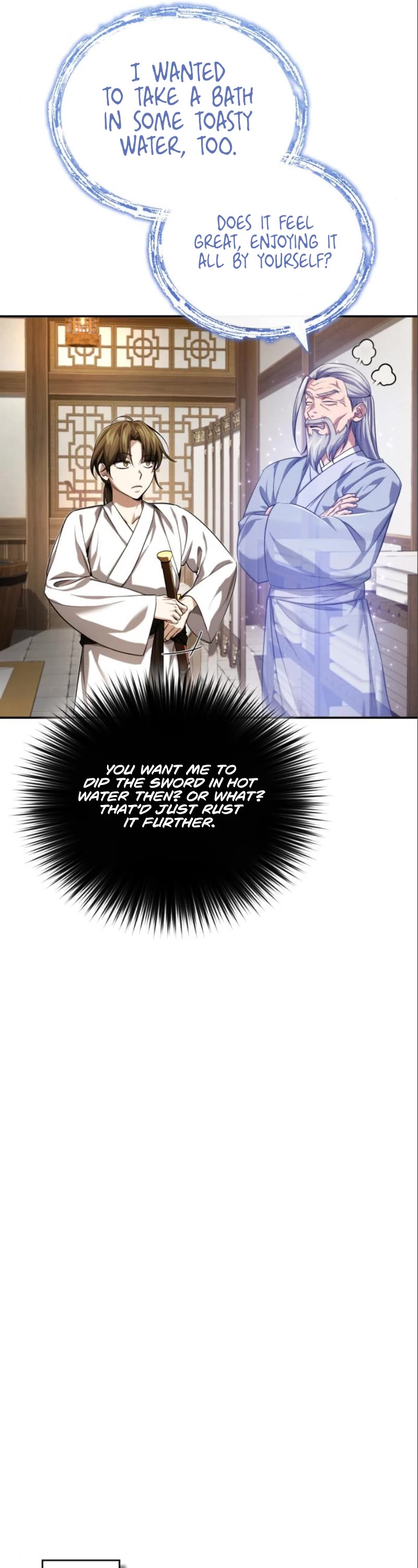 Baek Clan's Terminally Ill Young Master chapter 18 page 15