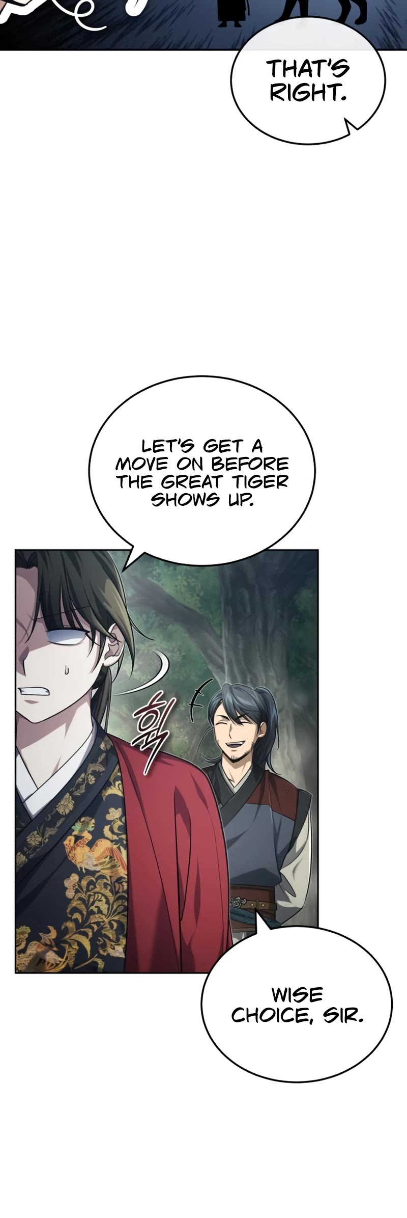 Baek Clan's Terminally Ill Young Master chapter 19 page 29