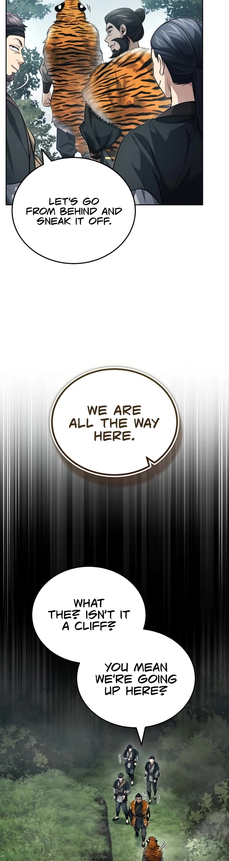 Baek Clan's Terminally Ill Young Master chapter 19 page 39