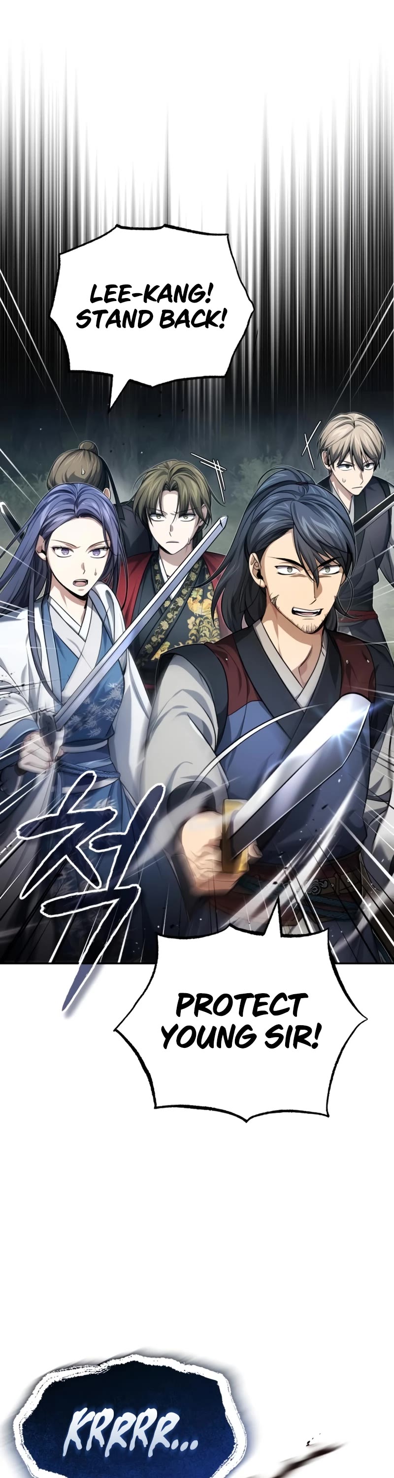 Baek Clan's Terminally Ill Young Master chapter 19 page 50