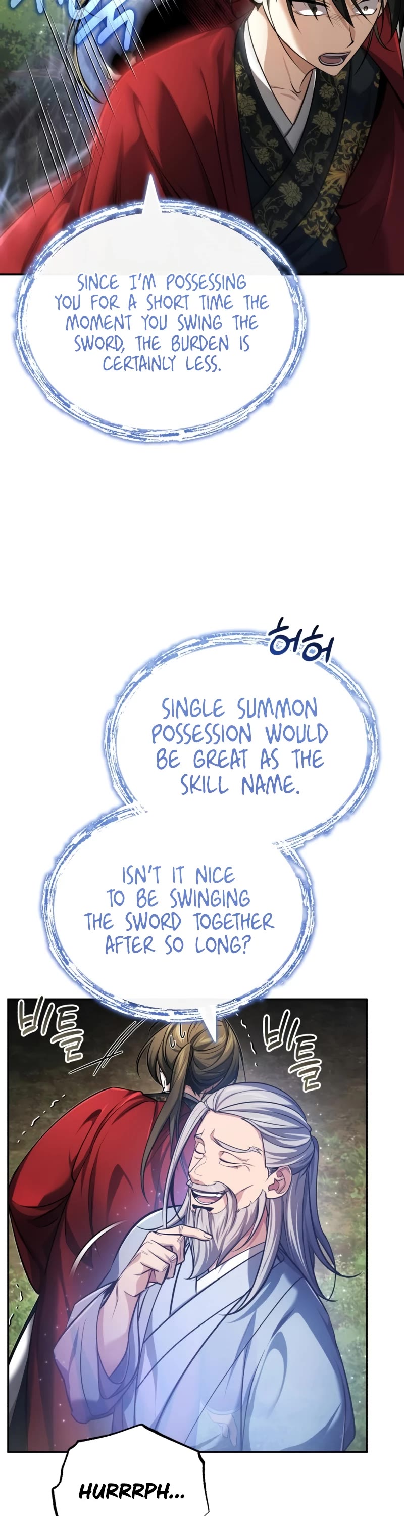 Baek Clan's Terminally Ill Young Master chapter 20 page 39