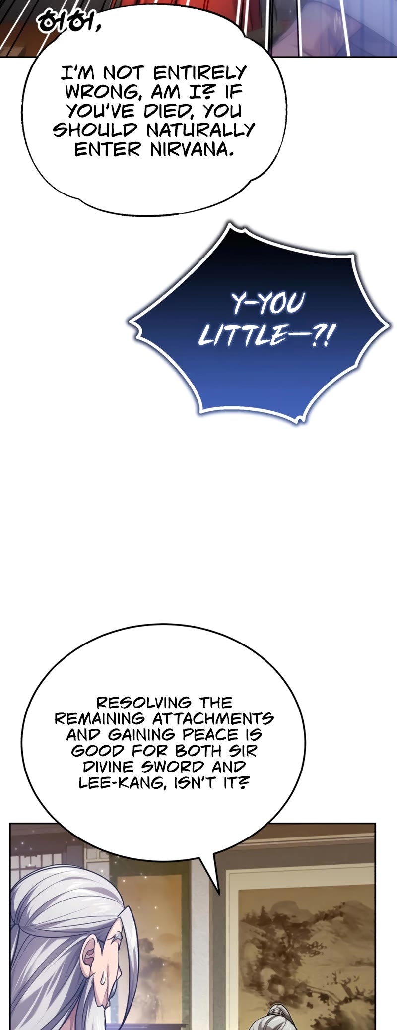 Baek Clan's Terminally Ill Young Master chapter 22 page 39