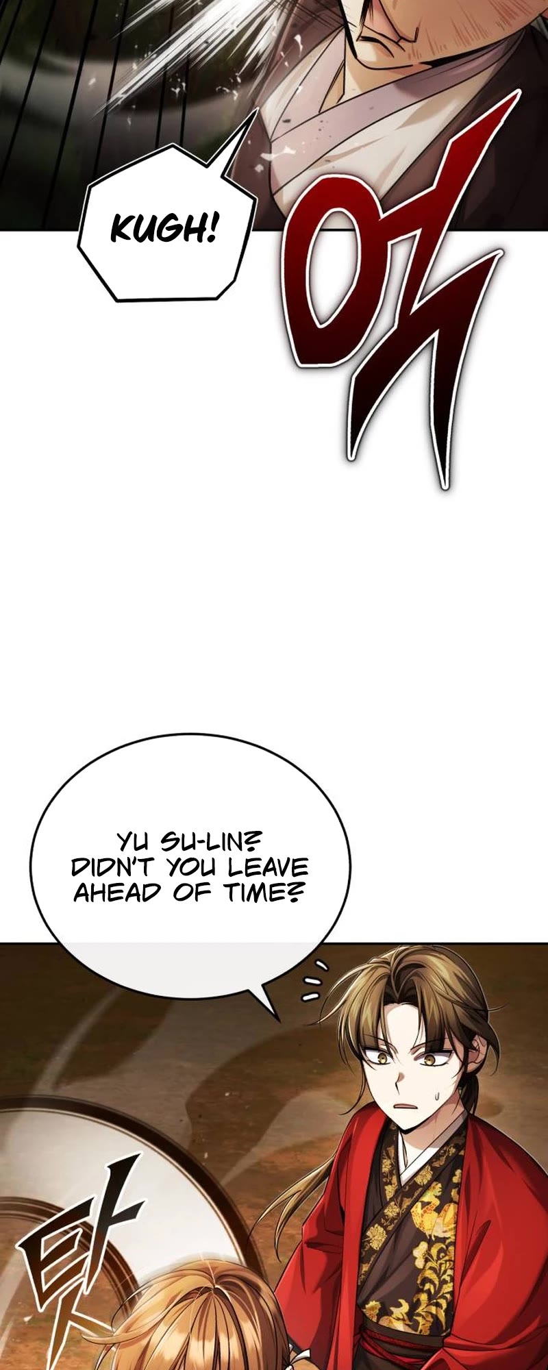 Baek Clan's Terminally Ill Young Master chapter 25 page 15