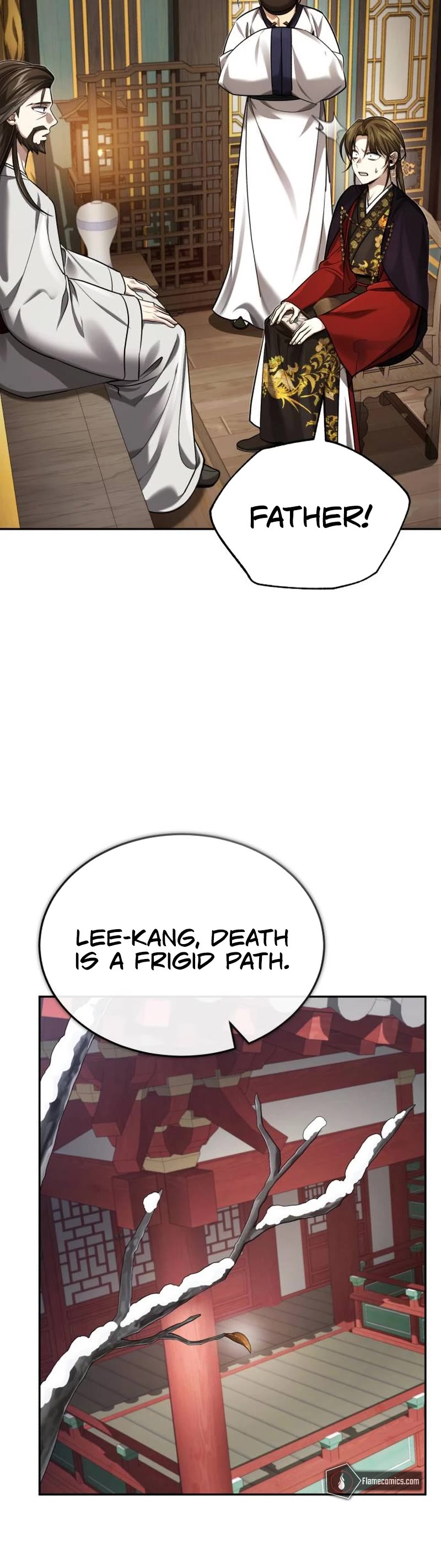 Baek Clan's Terminally Ill Young Master chapter 27 page 39