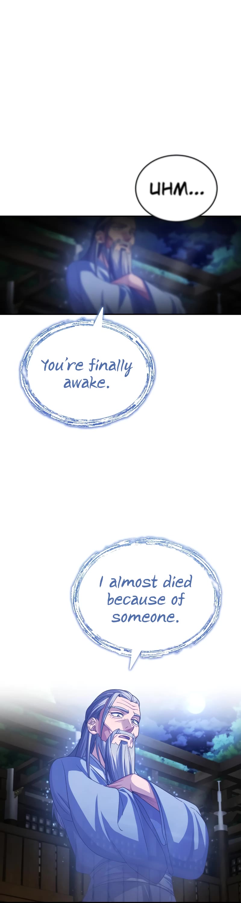 Baek Clan's Terminally Ill Young Master chapter 3 page 2