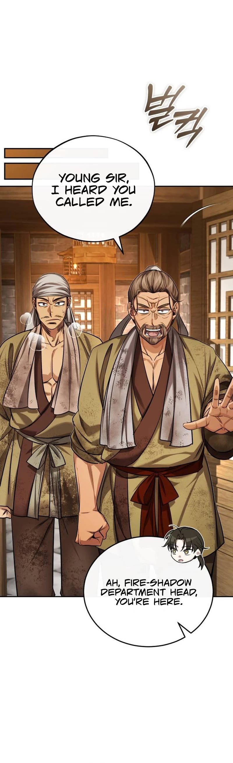 Baek Clan's Terminally Ill Young Master chapter 30 page 50