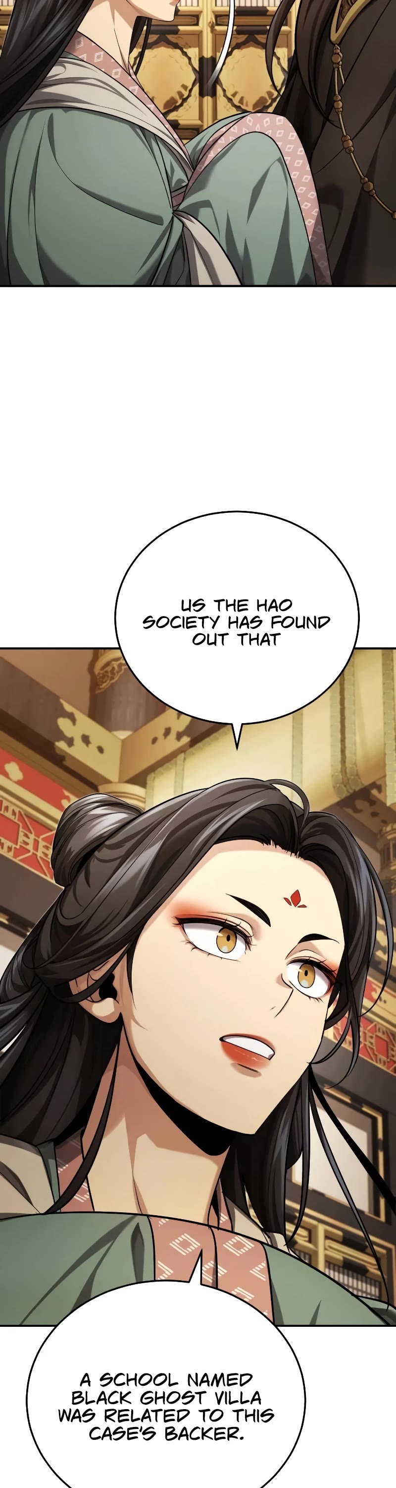 Baek Clan's Terminally Ill Young Master chapter 31 page 39