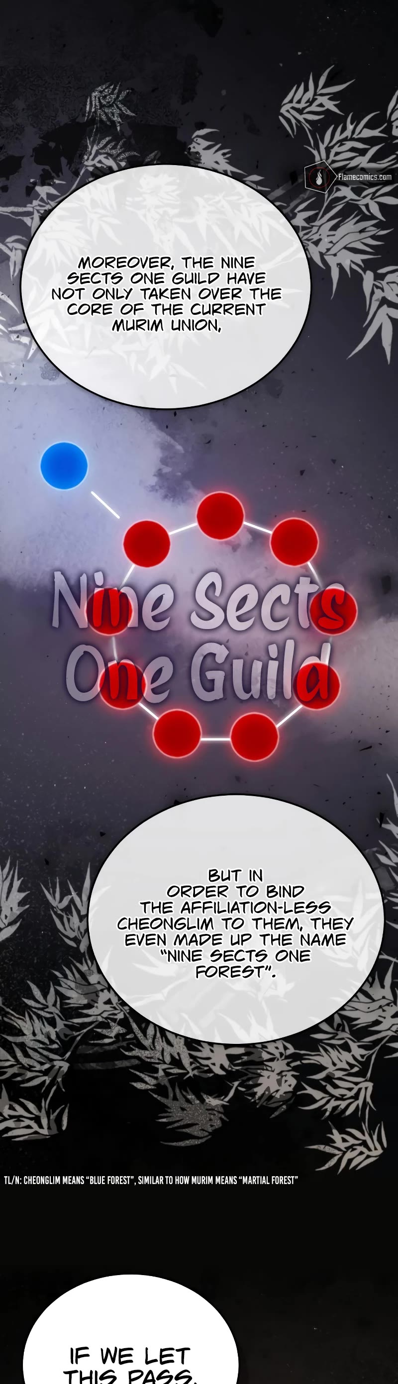 Baek Clan's Terminally Ill Young Master chapter 31 page 9