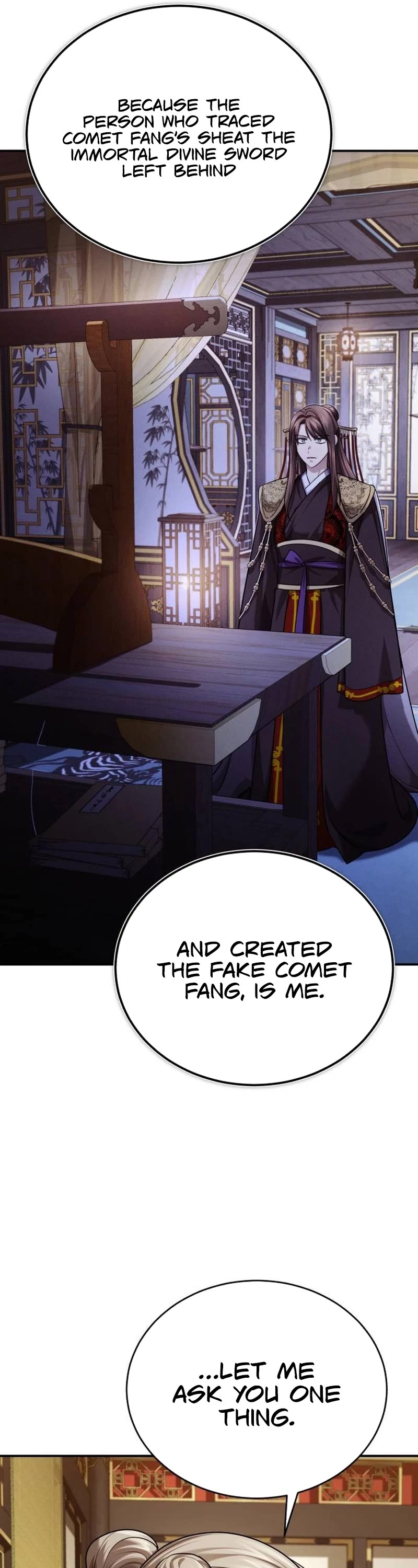 Baek Clan's Terminally Ill Young Master chapter 33 page 5