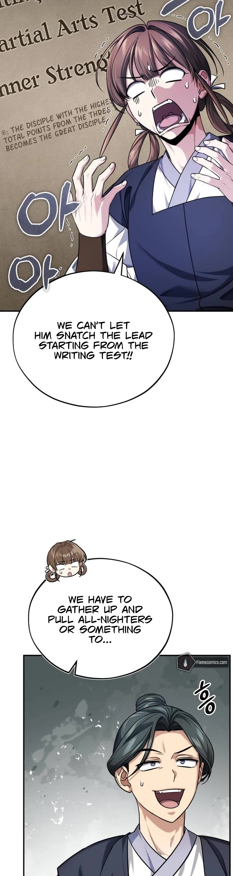 Baek Clan's Terminally Ill Young Master chapter 35 page 39