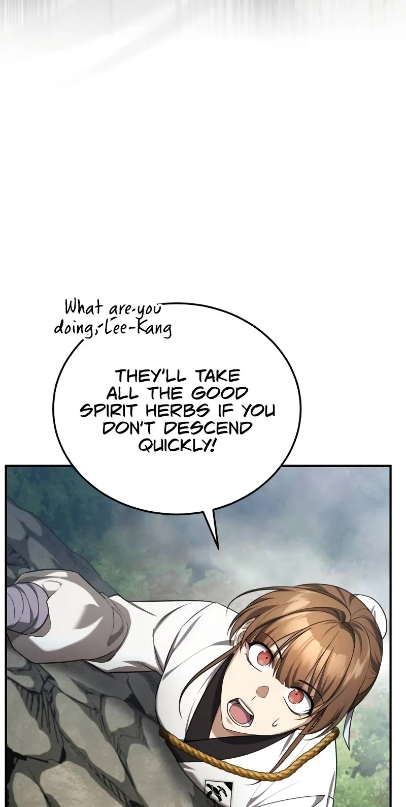 Baek Clan's Terminally Ill Young Master chapter 37 page 16