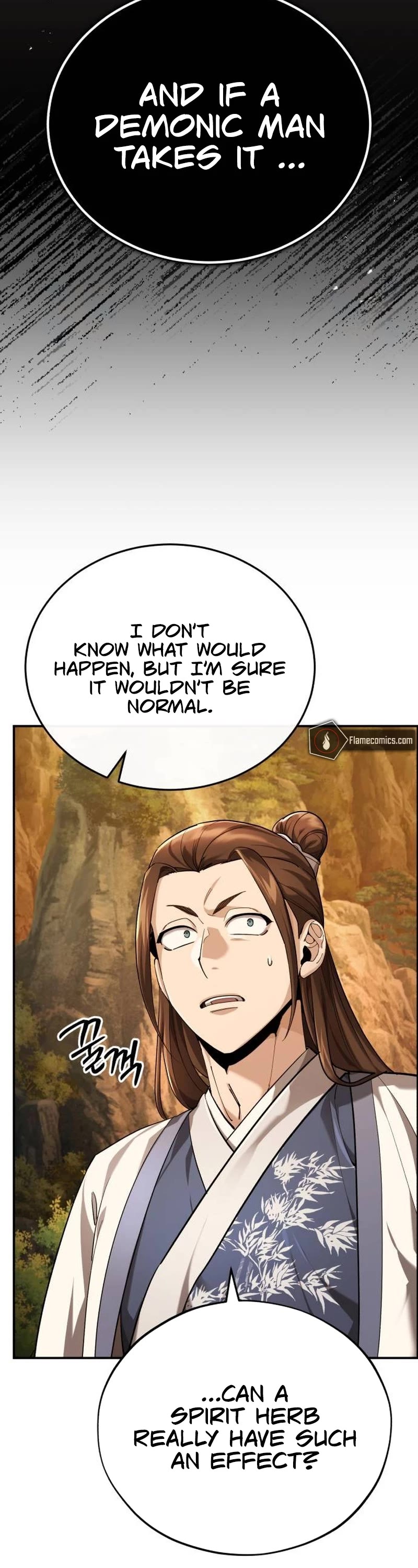 Baek Clan's Terminally Ill Young Master chapter 39 page 10