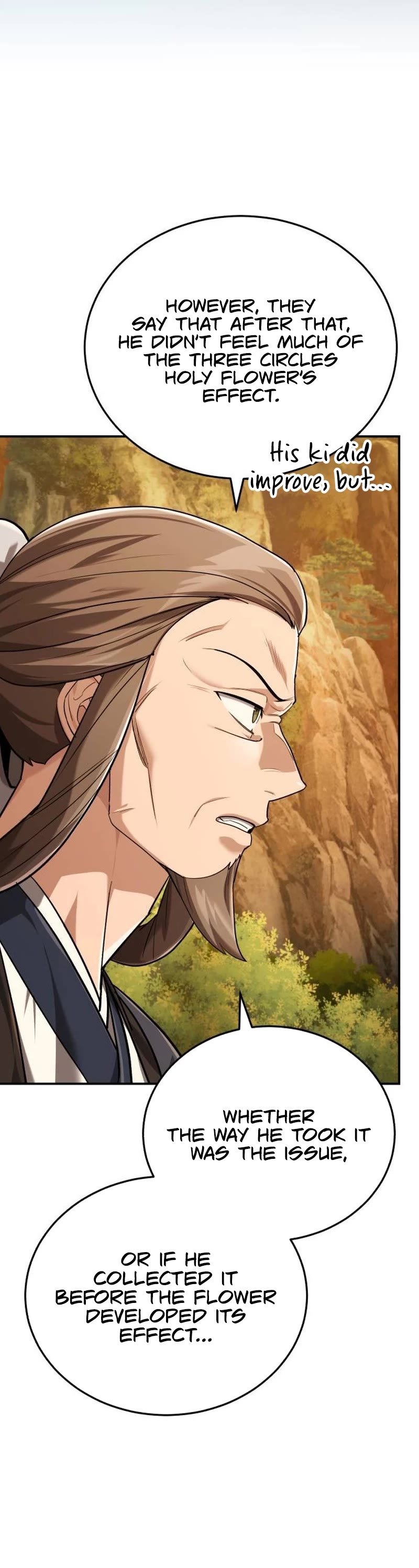 Baek Clan's Terminally Ill Young Master chapter 39 page 13