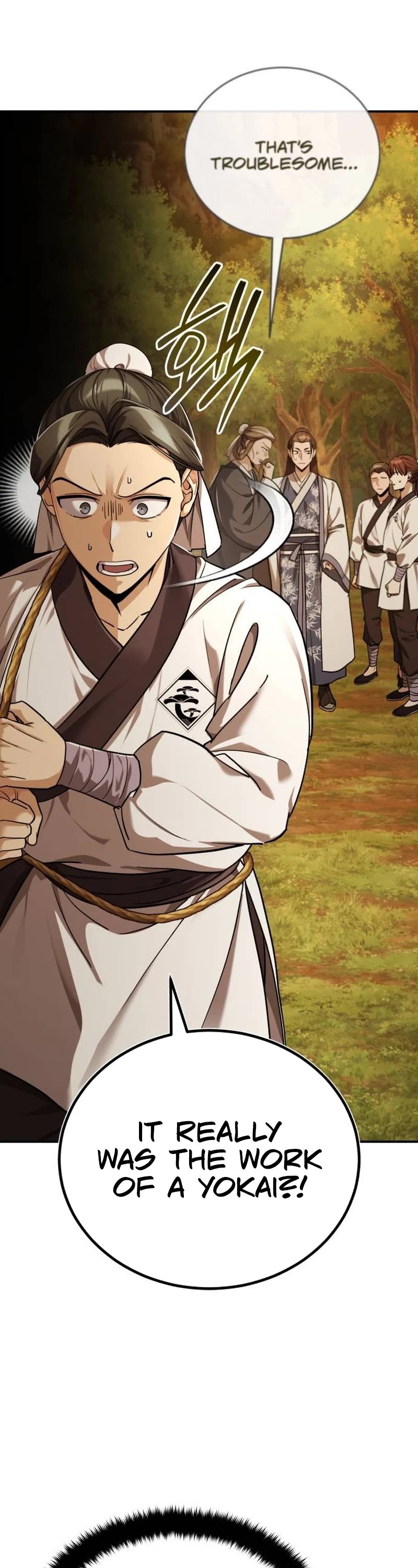 Baek Clan's Terminally Ill Young Master chapter 39 page 19