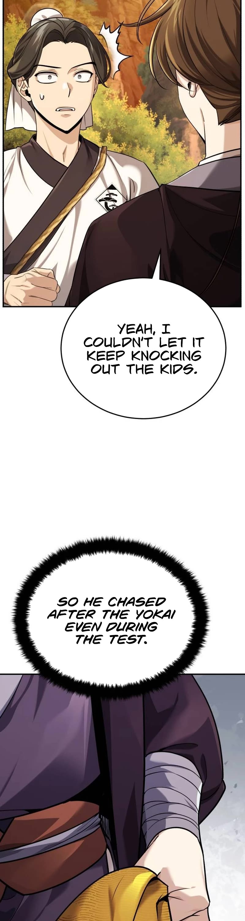 Baek Clan's Terminally Ill Young Master chapter 39 page 24