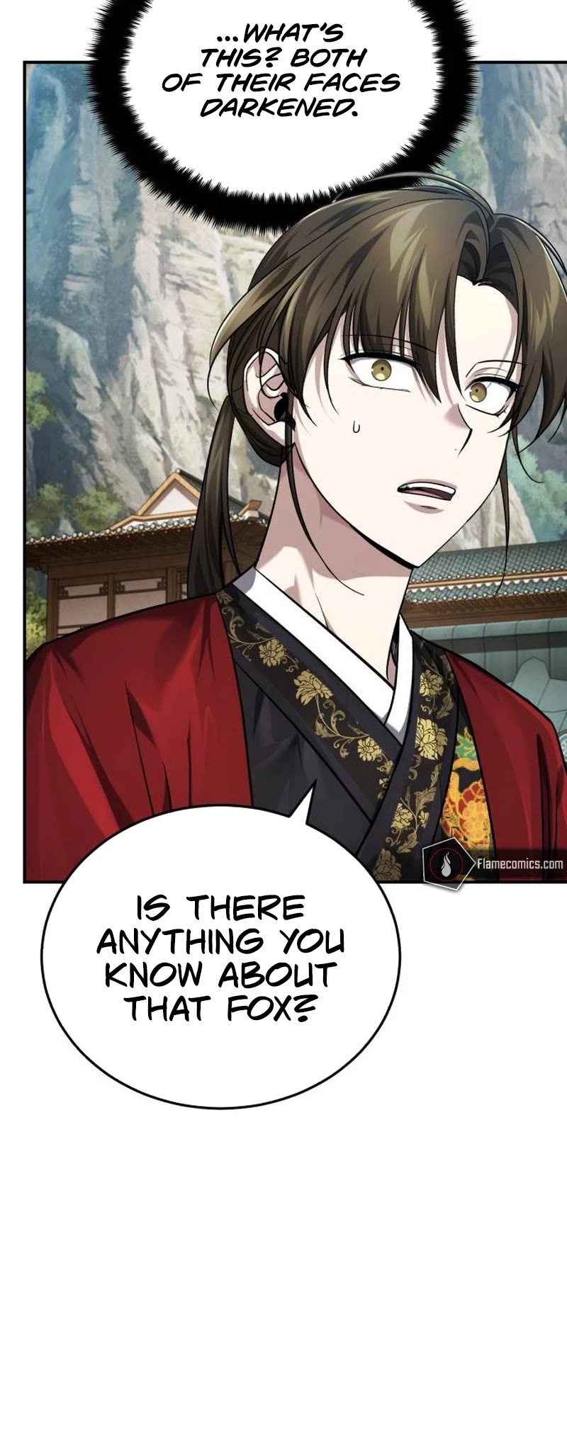 Baek Clan's Terminally Ill Young Master chapter 39 page 38