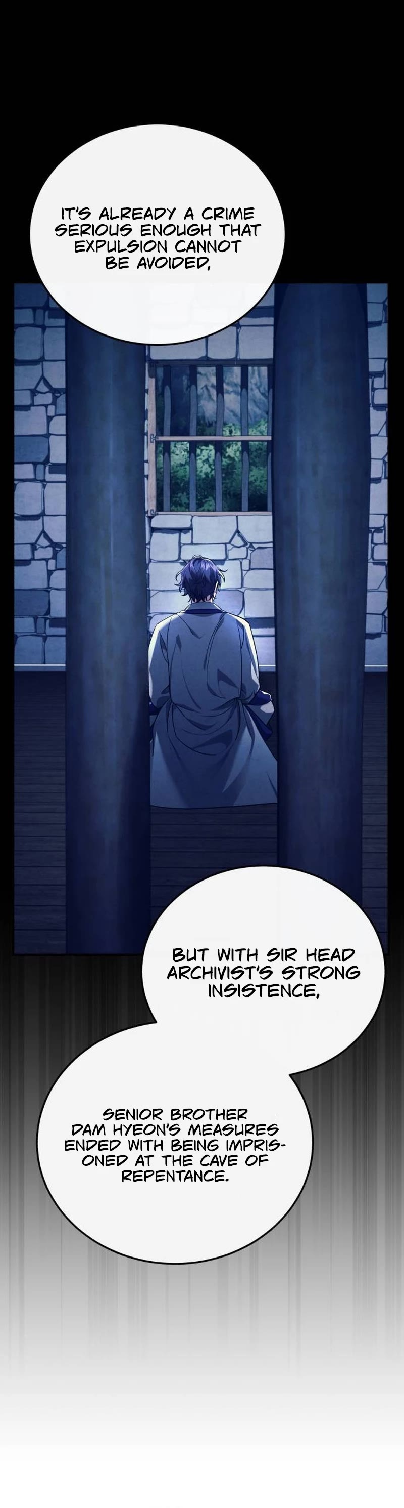 Baek Clan's Terminally Ill Young Master chapter 39 page 42