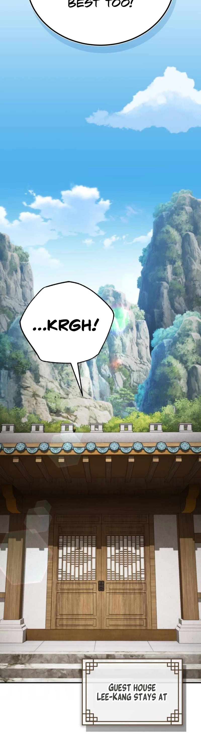 Baek Clan's Terminally Ill Young Master chapter 39 page 56