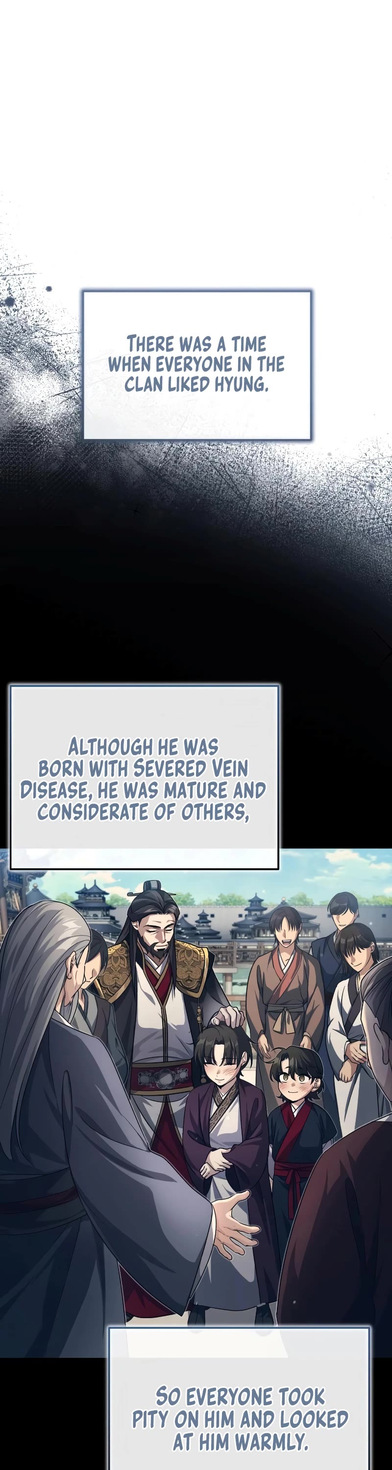 Baek Clan's Terminally Ill Young Master chapter 4 page 2