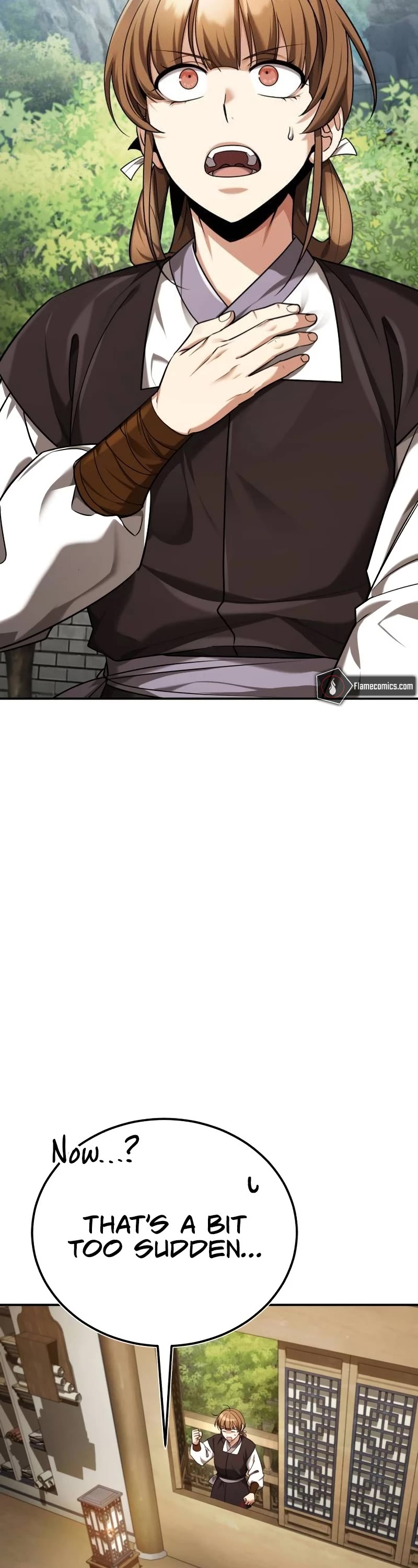 Baek Clan's Terminally Ill Young Master chapter 40 page 3