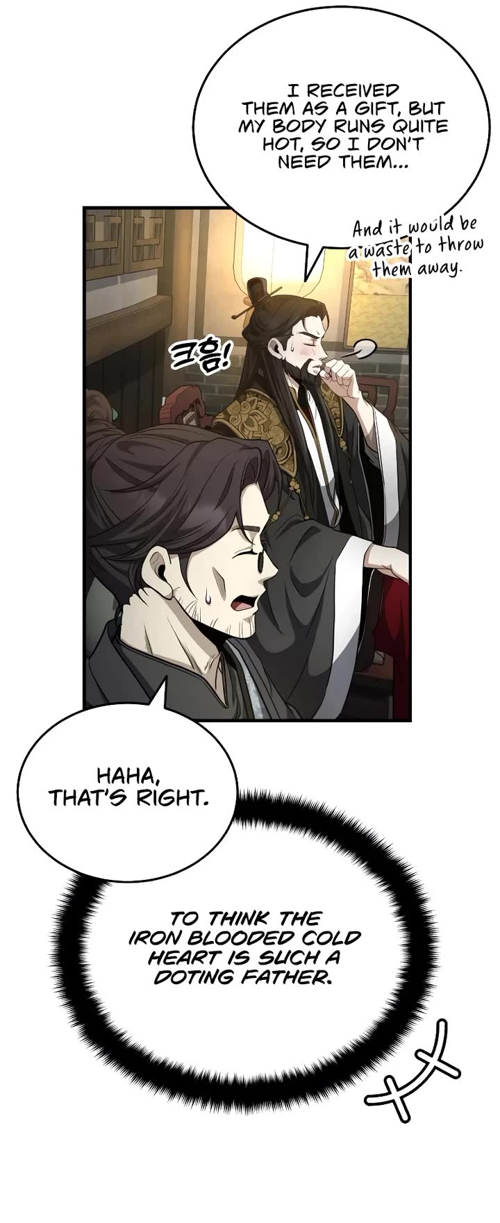 Baek Clan's Terminally Ill Young Master chapter 48 page 15