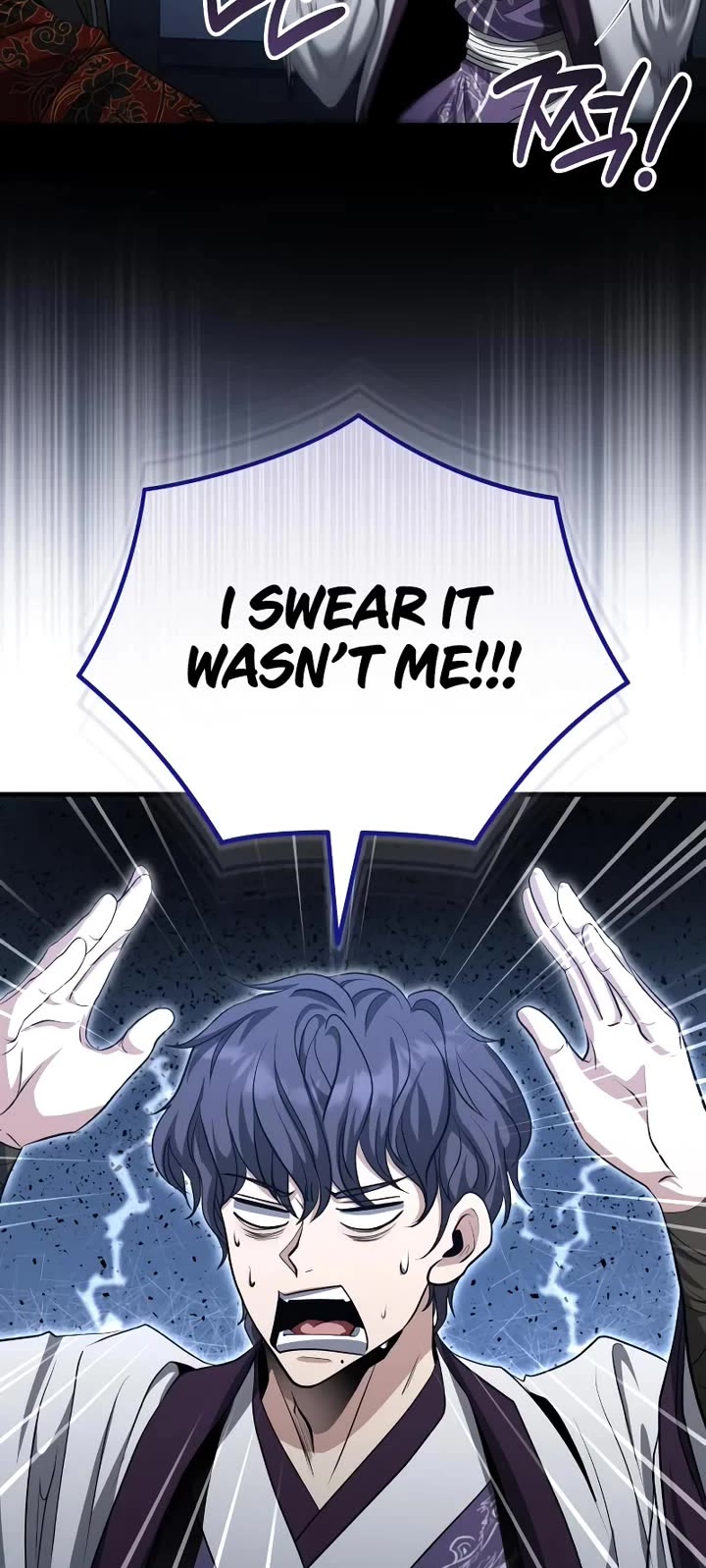 Baek Clan's Terminally Ill Young Master chapter 49 page 43