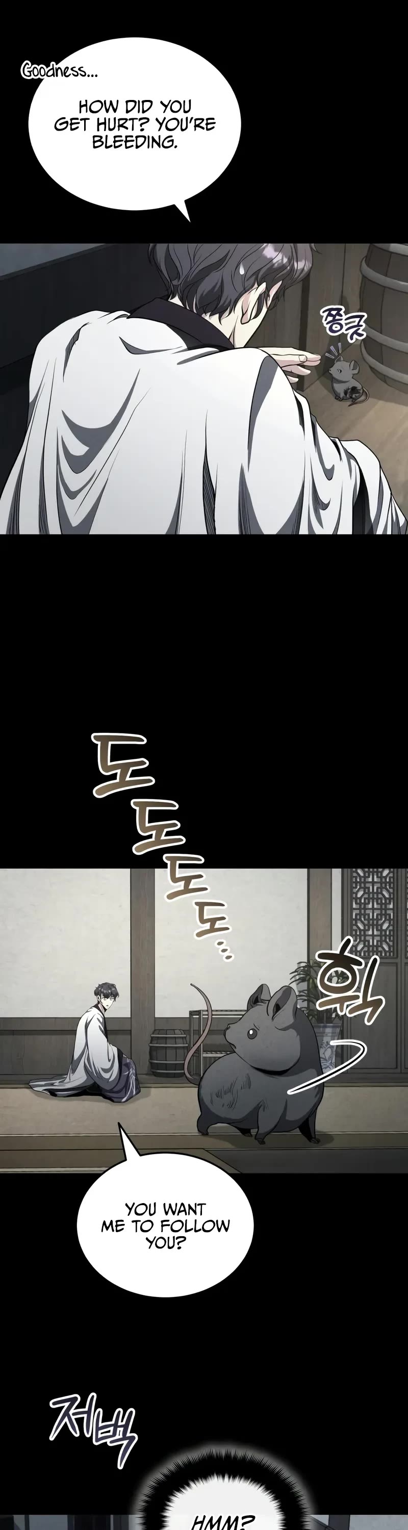 Baek Clan's Terminally Ill Young Master chapter 50 page 18