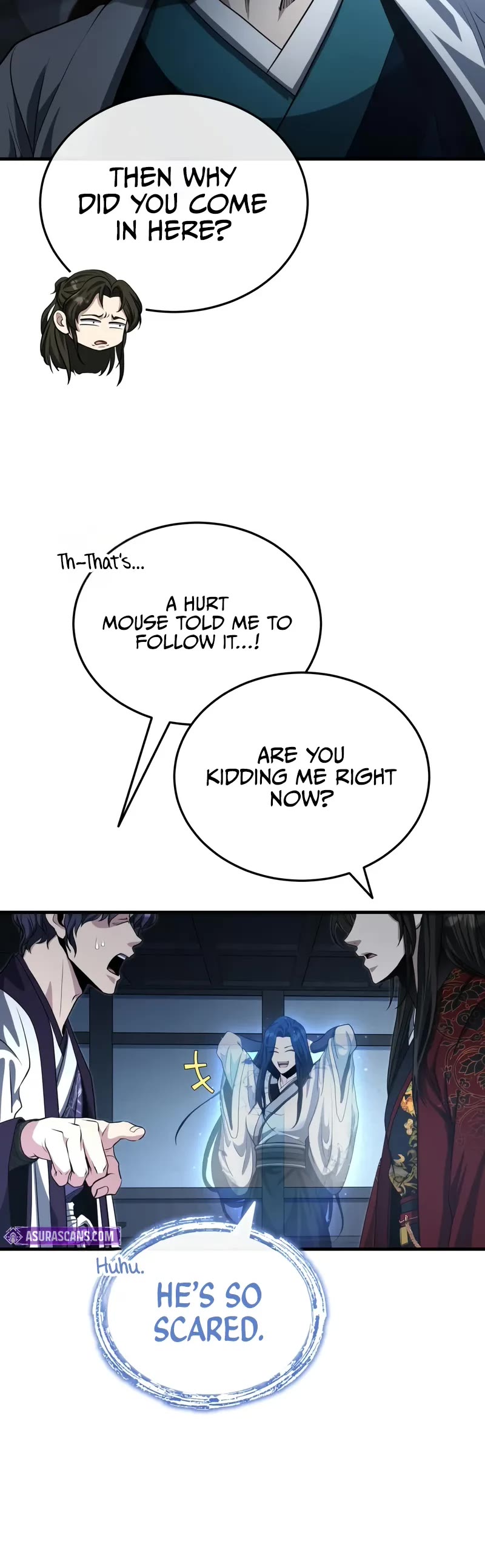 Baek Clan's Terminally Ill Young Master chapter 50 page 21