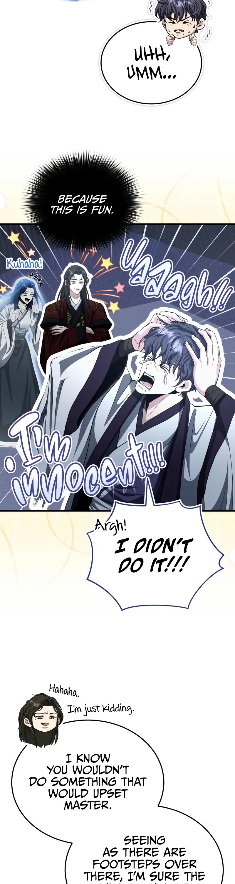 Baek Clan's Terminally Ill Young Master chapter 50 page 23