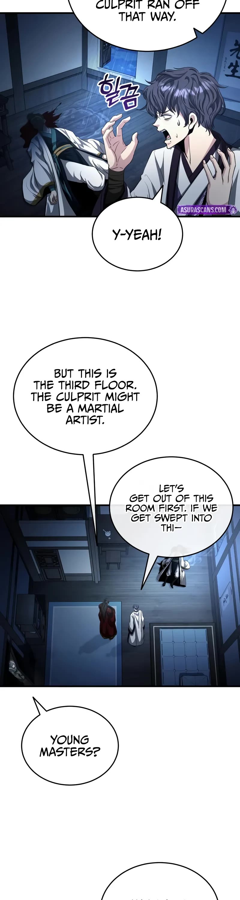 Baek Clan's Terminally Ill Young Master chapter 50 page 24